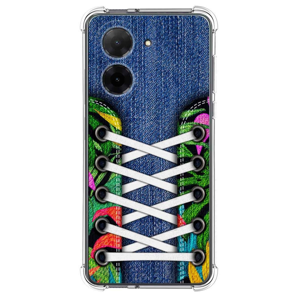 Funda Silicona Antigolpes para Xiaomi Redmi A5 diseño Zapatillas 13 Dibujos
