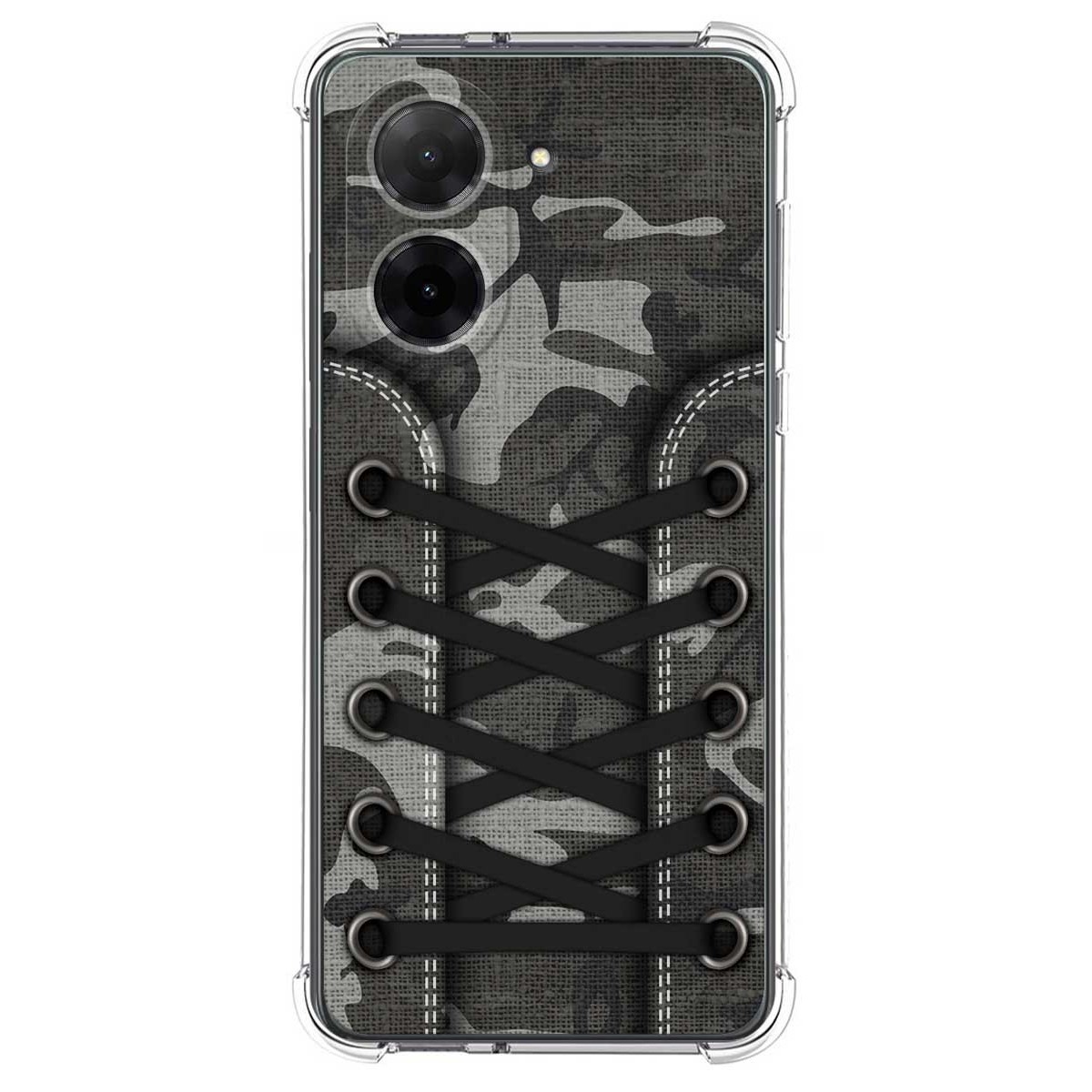 Funda Silicona Antigolpes para Xiaomi Redmi A5 diseño Zapatillas 15 Dibujos