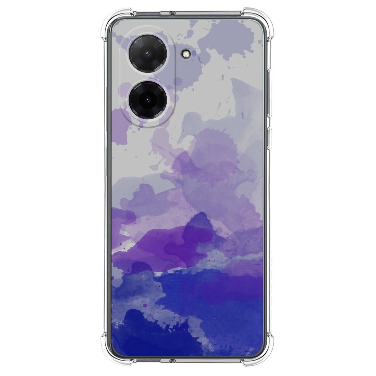 Funda Silicona Antigolpes para Xiaomi Redmi A5 diseño Acuarela 09 Dibujos