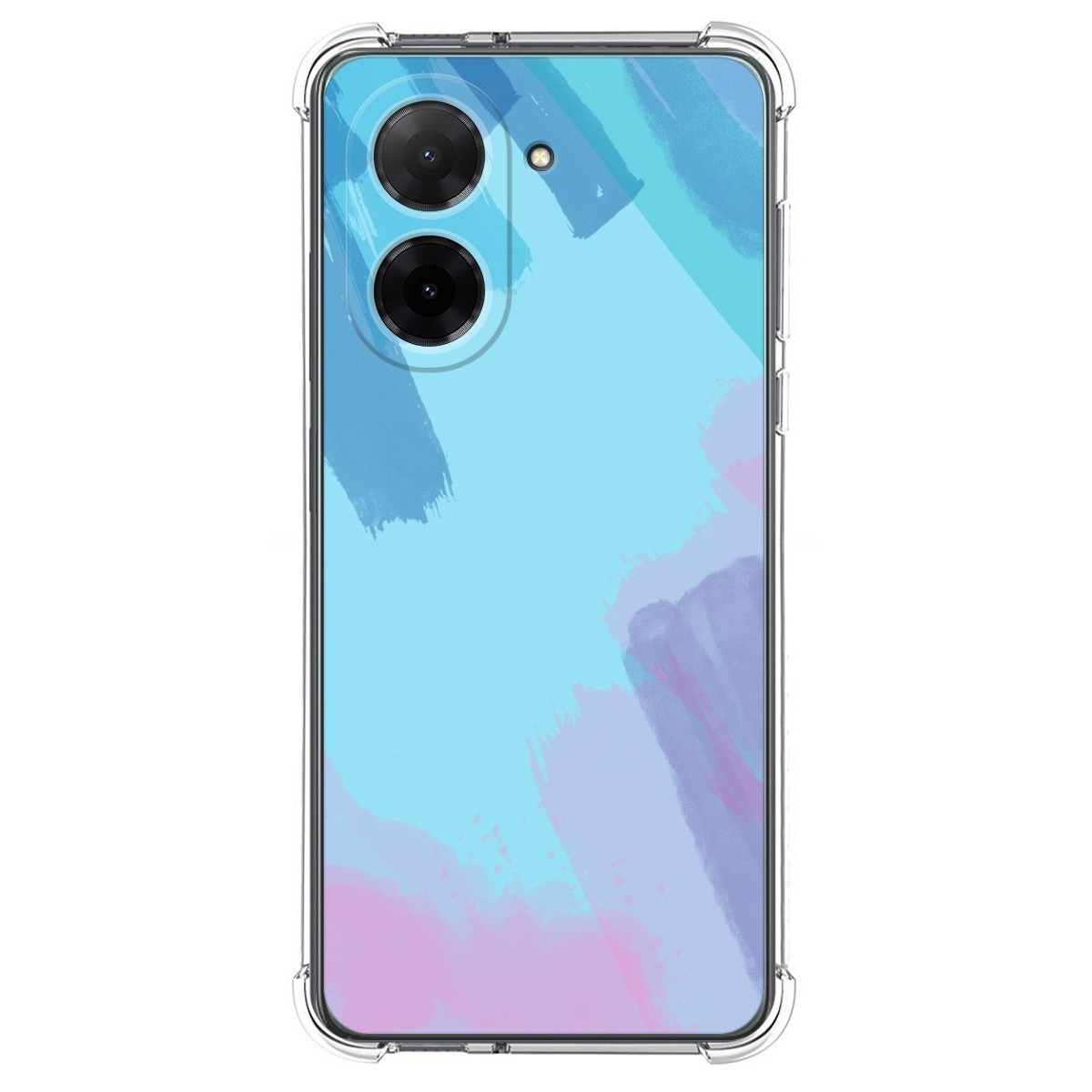Funda Silicona Antigolpes para Xiaomi Redmi A5 diseño Acuarela 10 Dibujos