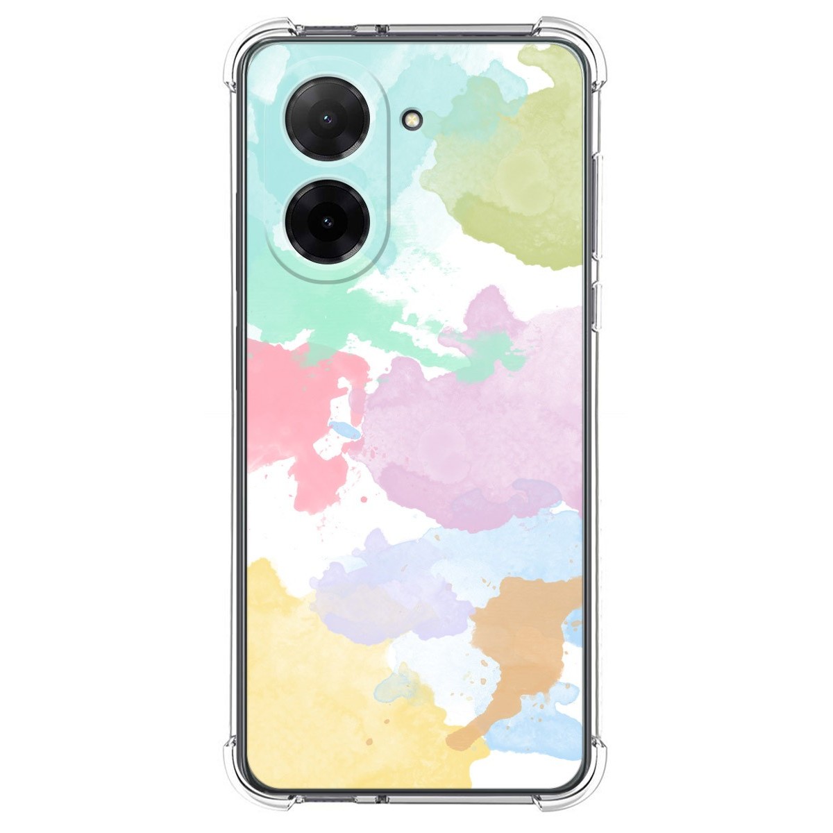 Funda Silicona Antigolpes para Xiaomi Redmi A5 diseño Acuarela 11 Dibujos