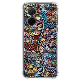 Funda Silicona Antigolpes para Xiaomi Redmi A5 diseño Flores 04 Dibujos