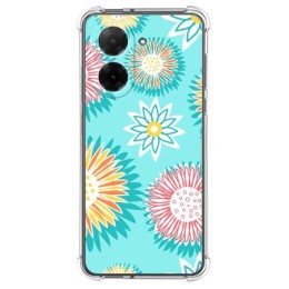 Funda Silicona Antigolpes para Xiaomi Redmi A5 diseño Flores 05 Dibujos