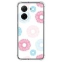 Funda Silicona Antigolpes para Xiaomi Redmi A5 diseño Flores 06 Dibujos