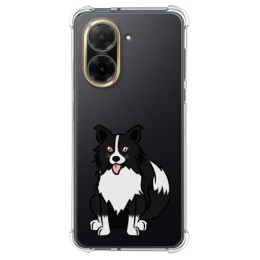 Funda Silicona Antigolpes para Xiaomi Redmi A5 diseño Perros 01 Dibujos