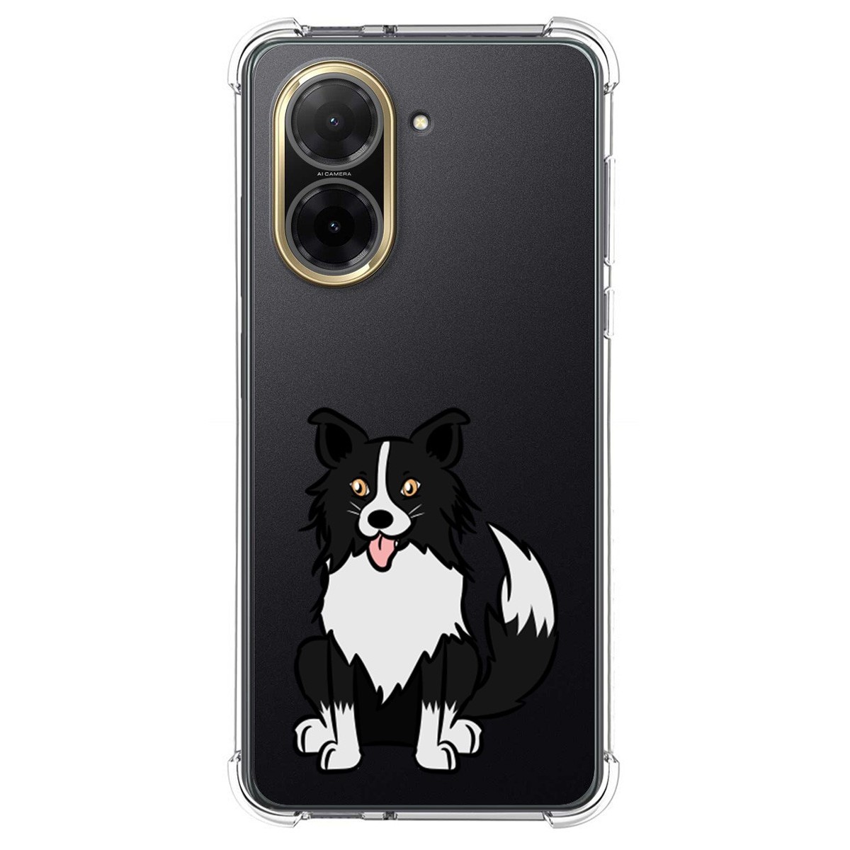 Funda Silicona Antigolpes para Xiaomi Redmi A5 diseño Perros 01 Dibujos