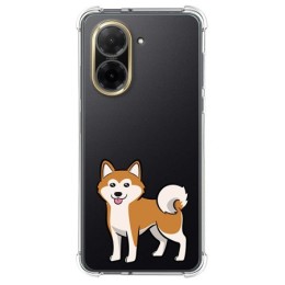 Funda Silicona Antigolpes para Xiaomi Redmi A5 diseño Perros 02 Dibujos