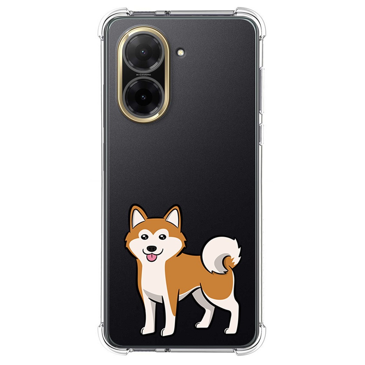 Funda Silicona Antigolpes para Xiaomi Redmi A5 diseño Perros 02 Dibujos