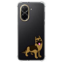 Funda Silicona Antigolpes para Xiaomi Redmi A5 diseño Perros 03 Dibujos