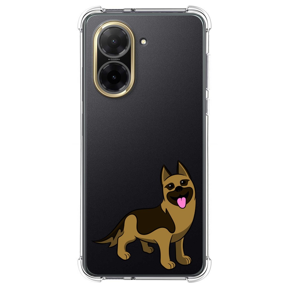 Funda Silicona Antigolpes para Xiaomi Redmi A5 diseño Perros 03 Dibujos