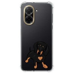 Funda Silicona Antigolpes para Xiaomi Redmi A5 diseño Perros 04 Dibujos