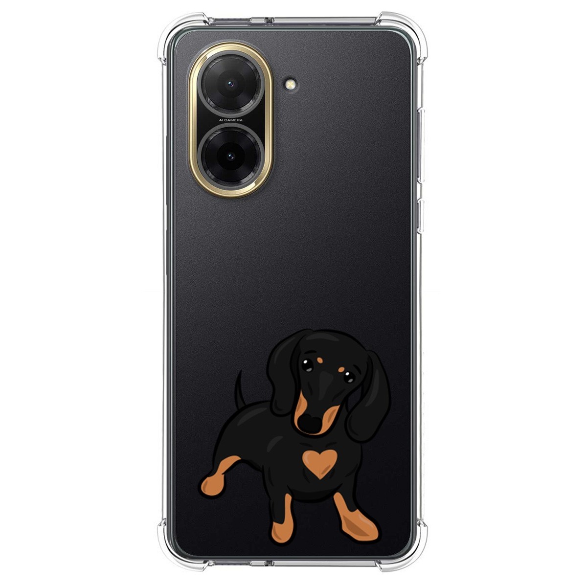 Funda Silicona Antigolpes para Xiaomi Redmi A5 diseño Perros 04 Dibujos