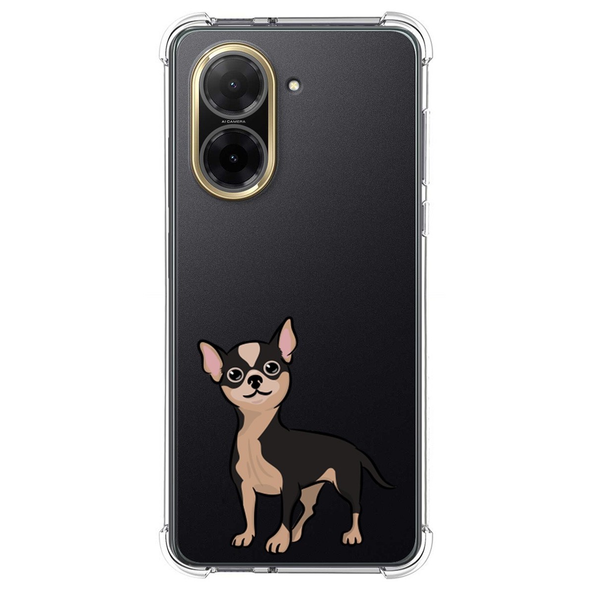 Funda Silicona Antigolpes para Xiaomi Redmi A5 diseño Perros 05 Dibujos