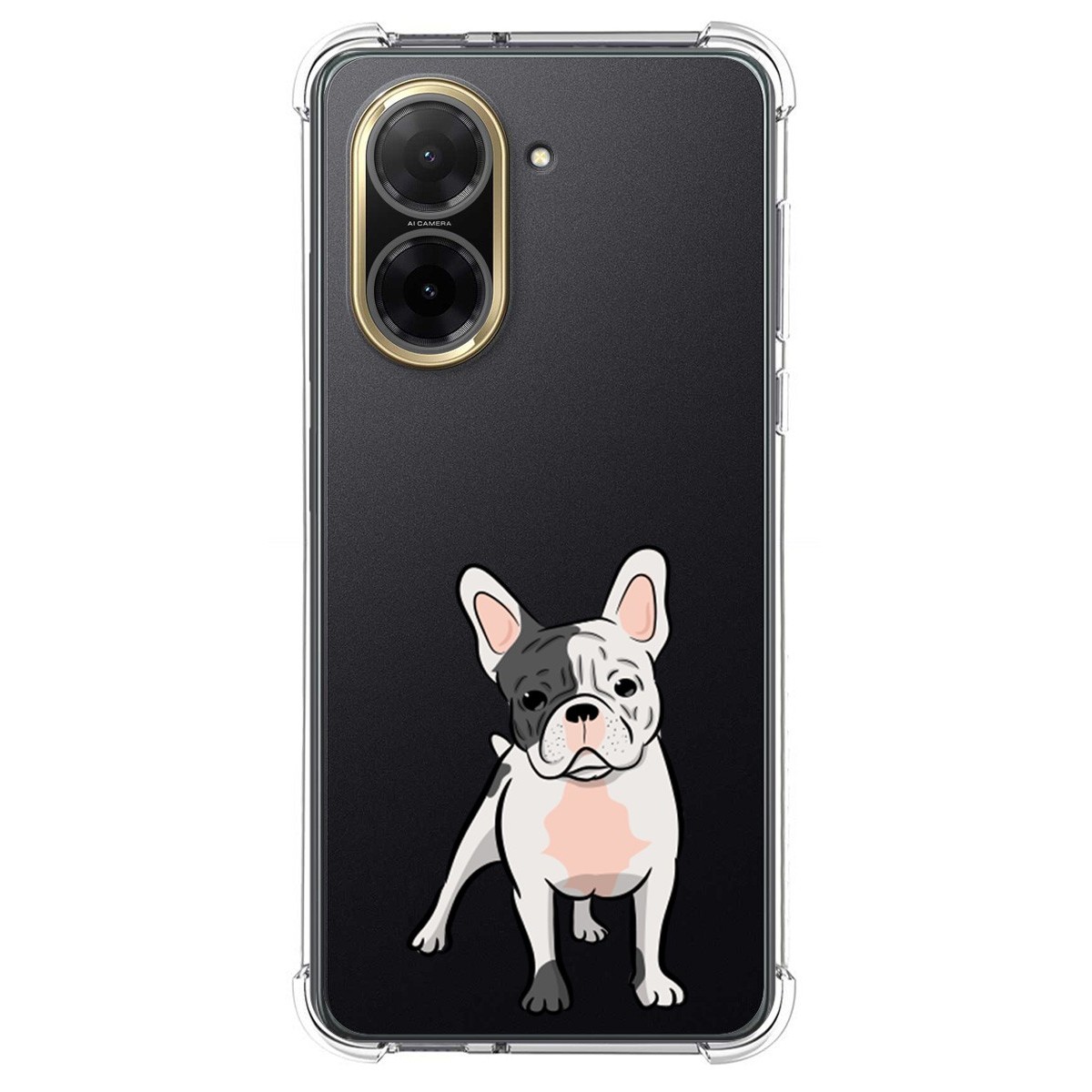 Funda Silicona Antigolpes para Xiaomi Redmi A5 diseño Perros 06 Dibujos