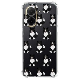 Funda Silicona Antigolpes para Xiaomi Redmi A5 diseño Perros 07 Dibujos