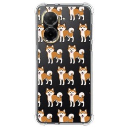 Funda Silicona Antigolpes para Xiaomi Redmi A5 diseño Perros 08 Dibujos