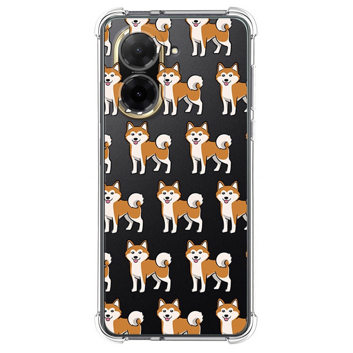 Funda Silicona Antigolpes para Xiaomi Redmi A5 diseño Perros 08 Dibujos