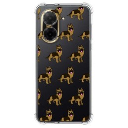 Funda Silicona Antigolpes para Xiaomi Redmi A5 diseño Perros 09 Dibujos