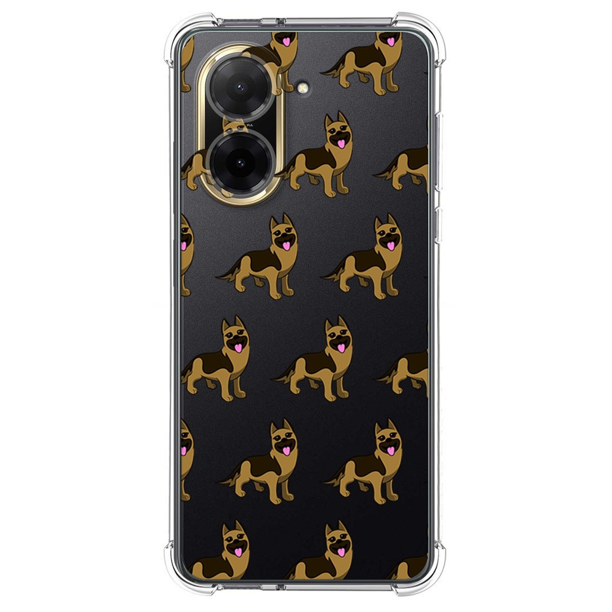 Funda Silicona Antigolpes para Xiaomi Redmi A5 diseño Perros 09 Dibujos