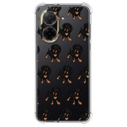 Funda Silicona Antigolpes para Xiaomi Redmi A5 diseño Perros 10 Dibujos