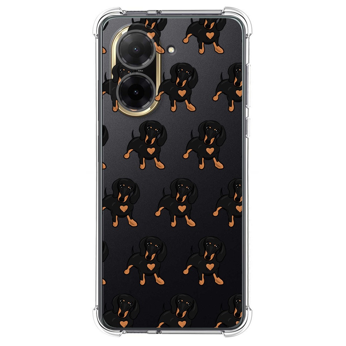 Funda Silicona Antigolpes para Xiaomi Redmi A5 diseño Perros 10 Dibujos