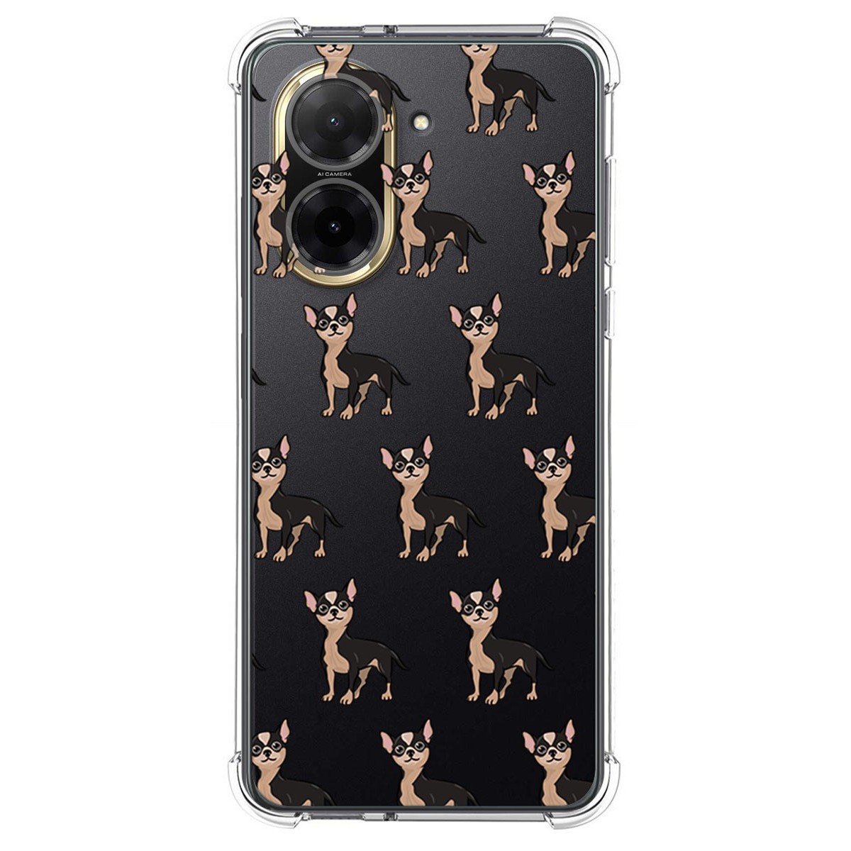 Funda Silicona Antigolpes para Xiaomi Redmi A5 diseño Perros 11 Dibujos