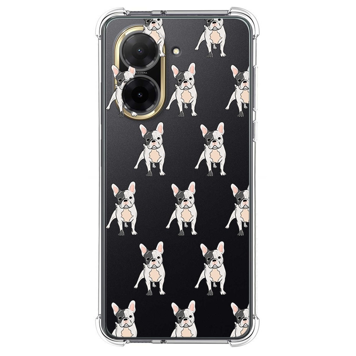 Funda Silicona Antigolpes para Xiaomi Redmi A5 diseño Perros 12 Dibujos