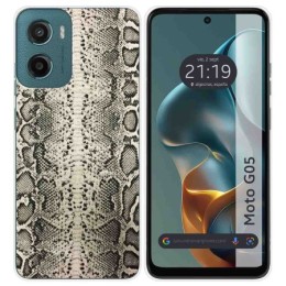 Funda Silicona para Motorola Moto G05 / E15 diseño Animal 01 Dibujos