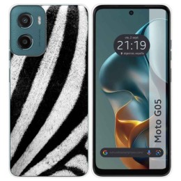Funda Silicona para Motorola Moto G05 / E15 diseño Animal 02 Dibujos