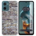 Funda Silicona para Motorola Moto G05 / E15 diseño Ladrillo 02 Dibujos