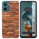 Funda Silicona para Motorola Moto G05 / E15 diseño Ladrillo 04 Dibujos