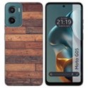 Funda Silicona para Motorola Moto G05 / E15 diseño Madera 03 Dibujos