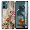 Funda Silicona para Motorola Moto G05 / E15 diseño Madera 08 Dibujos
