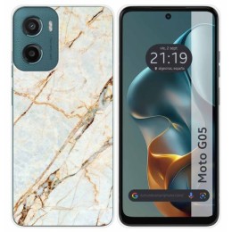Funda Silicona para Motorola Moto G05 / E15 diseño Mármol 13 Dibujos