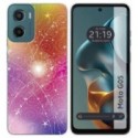 Funda Silicona para Motorola Moto G05 / E15 diseño Abstracto Dibujos