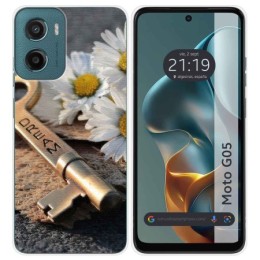 Funda Silicona para Motorola Moto G05 / E15 diseño Dream Dibujos