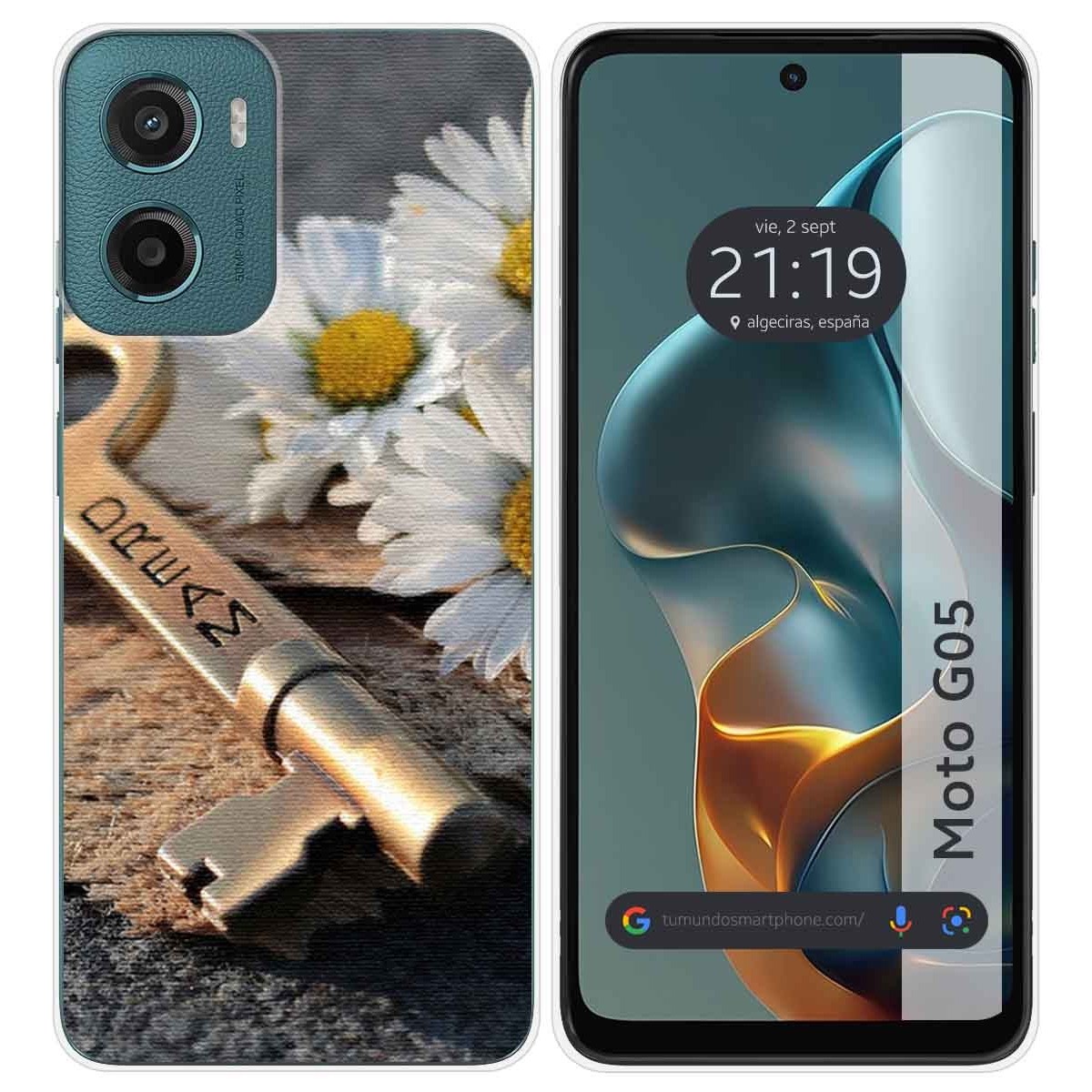 Funda Silicona para Motorola Moto G05 / E15 diseño Dream Dibujos