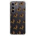 Funda Silicona Antigolpes para Realme 14x 5G diseño Perros 09 Dibujos