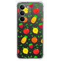 Funda Silicona Antigolpes para Realme 14x 5G diseño Frutas 01 Dibujos