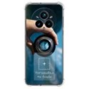 Personaliza tu Funda Silicona AntiGolpes Transparente con tu Fotografía para Realme 14 Pro 5G Dibujo Personalizada