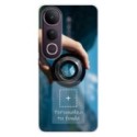 Personaliza tu Funda Silicona Gel Tpu Negra con tu Fotografia para Vivo V50 Lite 4G / 5G Dibujo Personalizada