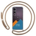 Personaliza tu Funda Colgante Transparente para Vivo V50 Lite 4G / 5G con Cordon Camel Dibujo Personalizada