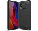 Funda Gel Tpu Tipo Carbon Negra para Xiaomi Mi 8 Se
