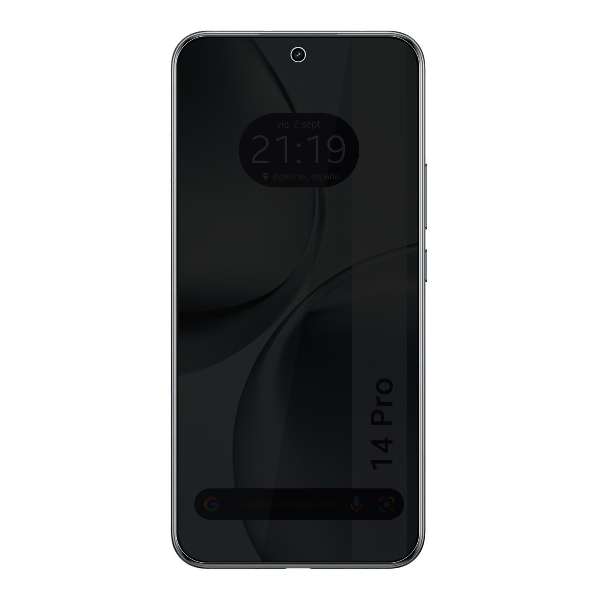 Protector Pantalla Hidrogel Privacidad Antiespías para Realme 14 Pro 5G