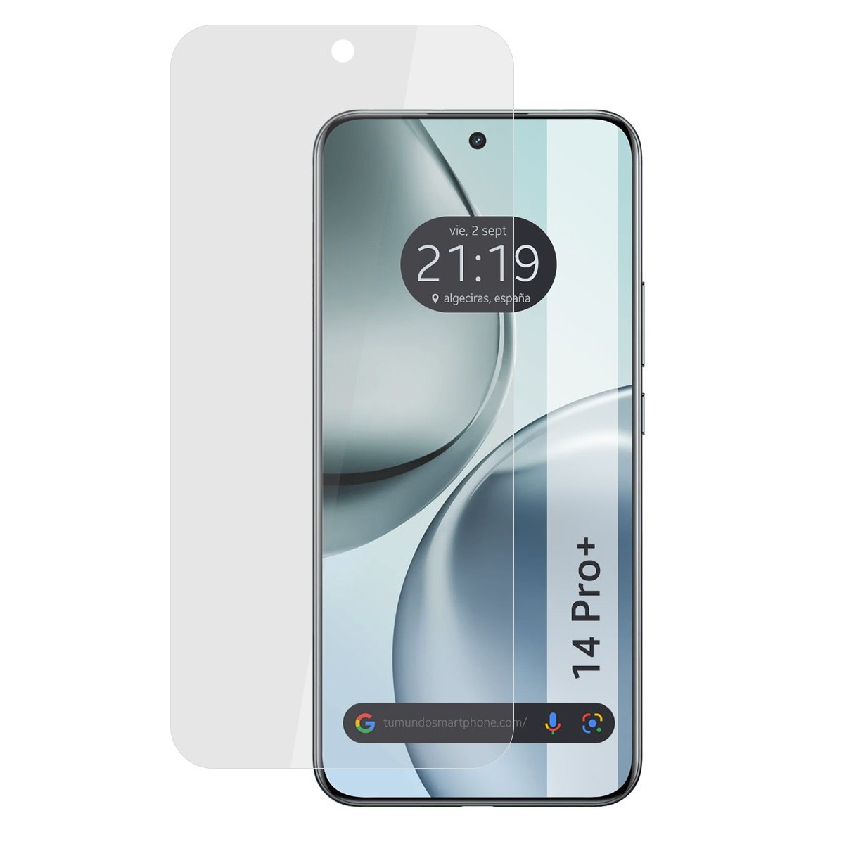 Protector Pantalla Hidrogel Flexible para Realme 14 Pro+ Plus 5G