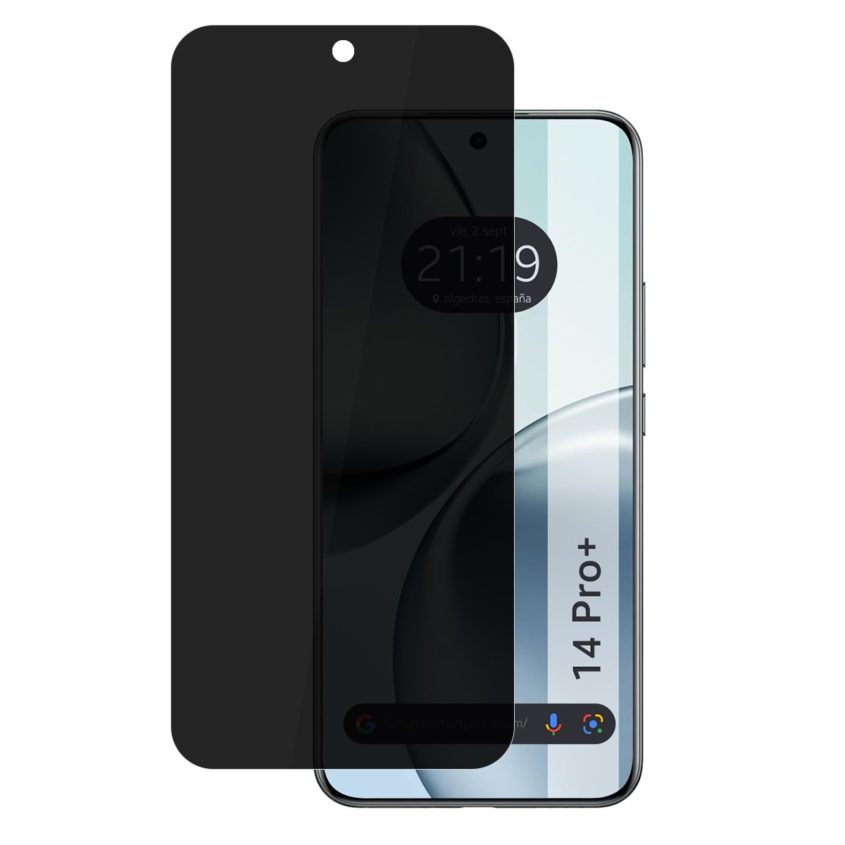 Protector Pantalla Hidrogel Privacidad Antiespías para Realme 14 Pro+ Plus 5G