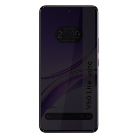 Protector Pantalla Hidrogel Privacidad Antiespías para Vivo V50 Lite 4G / 5G