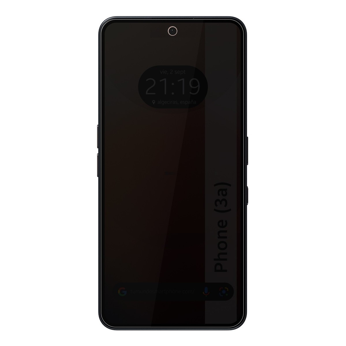 Protector Pantalla Hidrogel Privacidad Antiespías para Nothing Phone 3a 5G