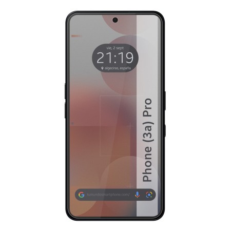 Protector Pantalla Hidrogel Flexible para Nothing Phone 3a Pro 5G