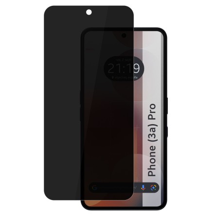 Protector Pantalla Hidrogel Privacidad Antiespías para Nothing Phone 3a Pro 5G